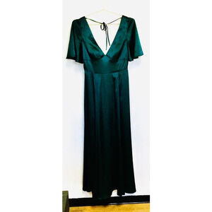 Women's Galina Signature Dress, Size 6, Teal